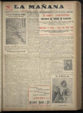 La Mañana - 25 de abril de 1914