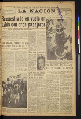 La Nación - 2 de mayo de 1961