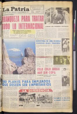 La Patria - 8 de septiembre de 1974
