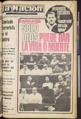 La Nación - 21 de febrero de 1968