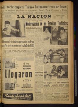 La Nación - 10 de mayo de 1957