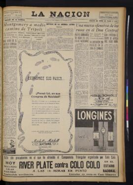 La Nación - 20 de diciembre de 1942