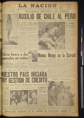 La Nación - 17 de febrero de 1959