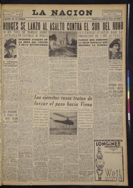 La Nación - 23 de marzo de 1945