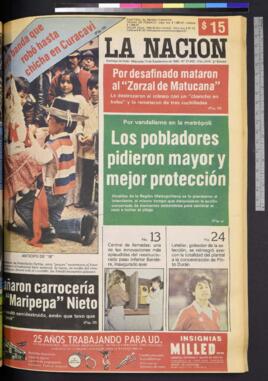 La Nación - 14 de septiembre de 1983
