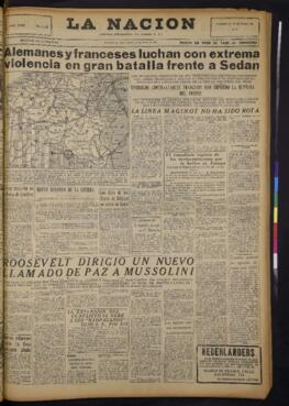 La Nación - 16 de mayo de 1940