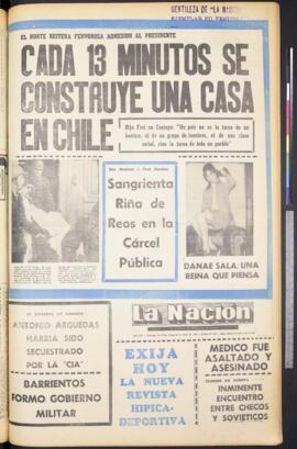 La Nación - 29 de julio de 1968