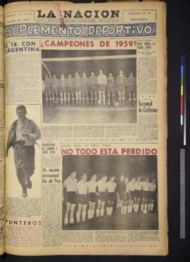 La Nación - 5 de noviembre de 1959