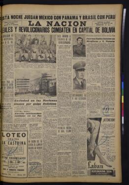 La Nación - 10 de abril de 1952
