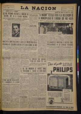 La Nación - 10 de abril de 1943