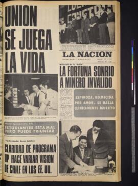 La Nación - 11 de mayo de 1971