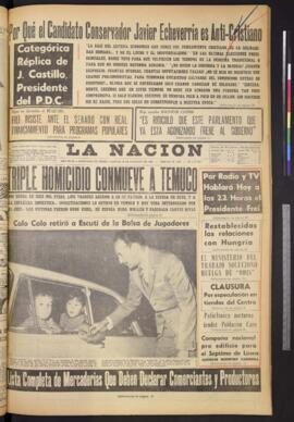 La Nación - 18 de febrero de 1965