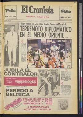 El Cronista - 6 de diciembre de 1977