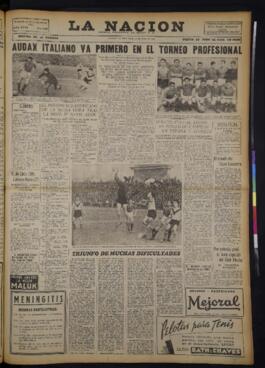 La Nación - 13 de julio de 1942