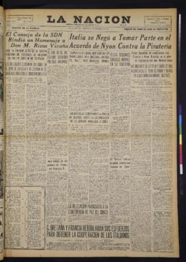 La Nación - 15 de septiembre de 1937