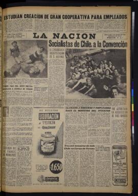 La Nación - 9 de enero de 1952