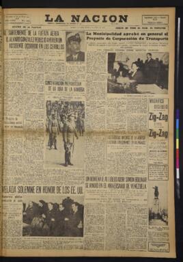 La Nación - 6 de julio de 1939