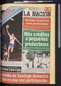 La Nación - 18 de enero de 1984