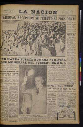 La Nación - 4 de marzo de 1947
