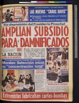 La Nación - 25 de septiembre de 1985