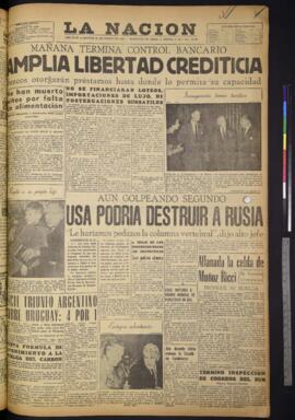La Nación - 31 de marzo de 1959