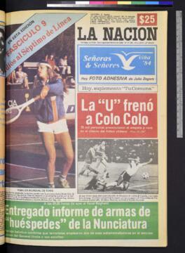 La Nación - 5 de febrero de 1984
