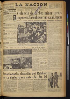 La Nación - 17 de junio de 1960