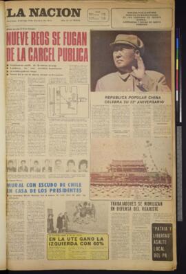 La Nación - 1 de octubre de 1972