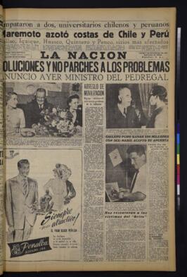La Nación - 6 de noviembre de 1952