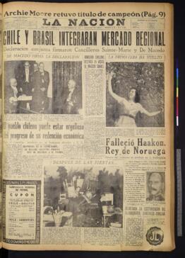 La Nación - 21 de septiembre de 1957