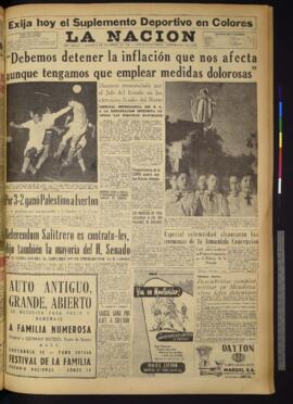 La Nación - 8 de diciembre de 1955