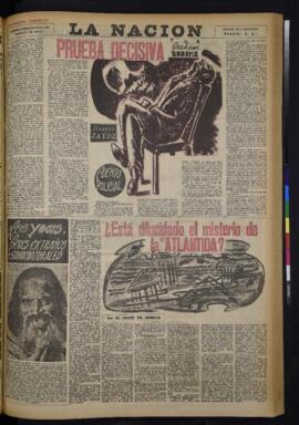 La Nación - 5 de octubre de 1952