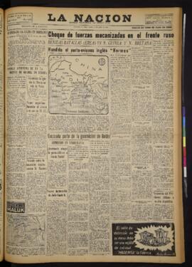 La Nación - 11 de abril de 1942