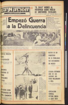 La Nación - 7 de marzo de 1969
