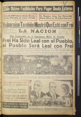 La Nación - 6 de marzo de 1965