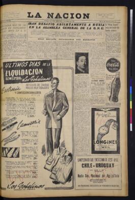 La Nación - 16 de enero de 1946