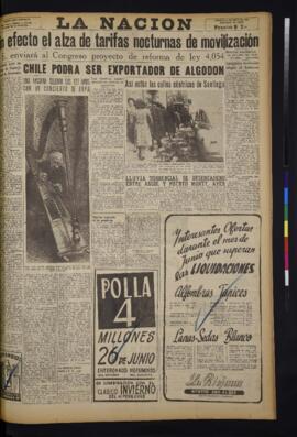 La Nación - 25 de junio de 1949
