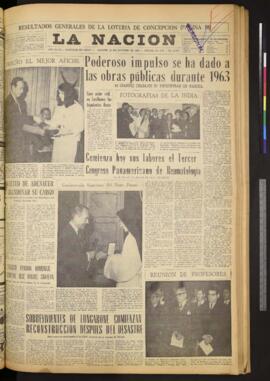 La Nación - 15 de octubre de 1963