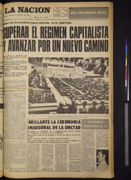 La Nación - 14 de abril de 1972