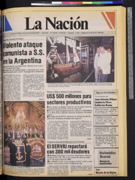 La Nación - 10 de abril de 1987
