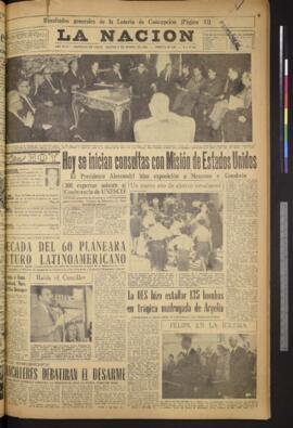 La Nación - 6 de marzo de 1962