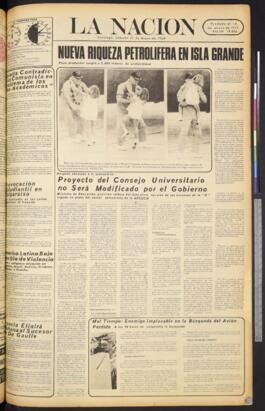 La Nación - 31 de mayo de 1969