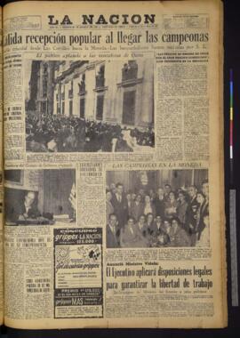 La Nación - 25 de agosto de 1956