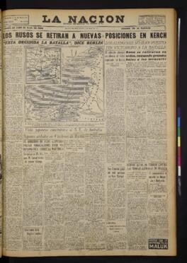 La Nación - 14 de mayo de 1942