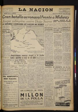 La Nación - 6 de junio de 1942