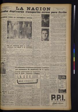 La Nación - 24 de julio de 1948