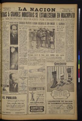 La Nación - 12 de abril de 1949