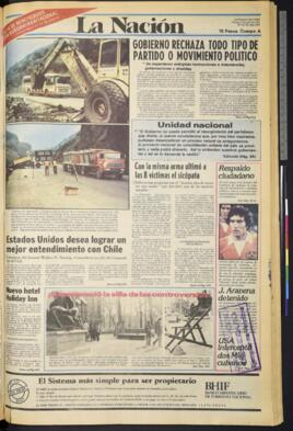 La Nación - 31 de julio de 1981
