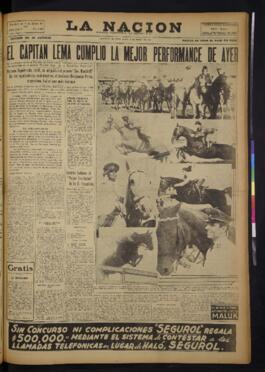 La Nación - 16 de marzo de 1942