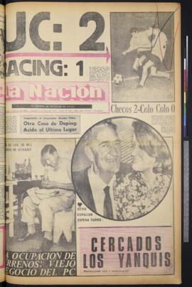 La Nación - 27 de enero de 1968